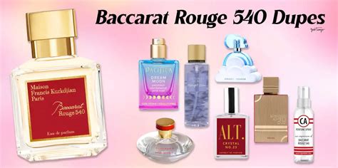 perfume that smells like baccarat rouge 540.